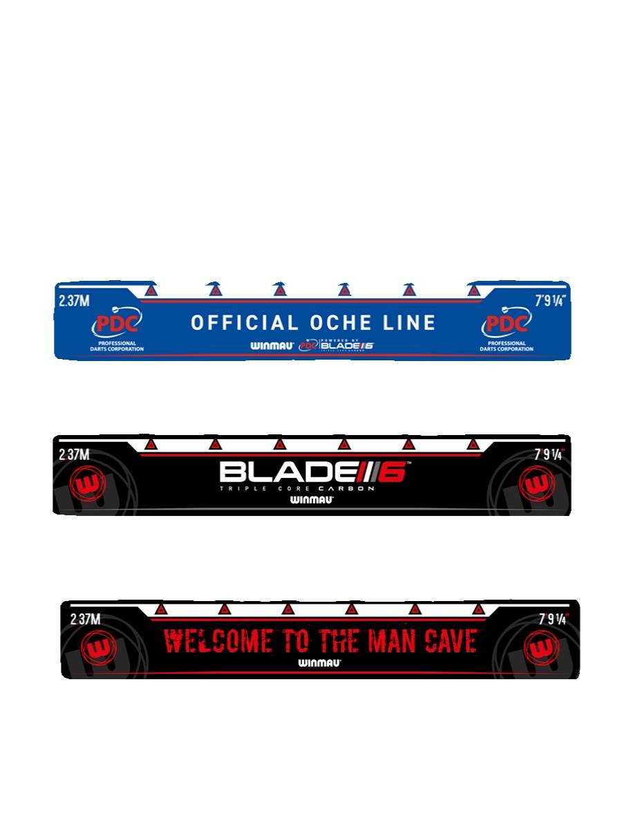 WinMau Weima PDC professional dart throwing line sticker standing line starting line 2024 new product