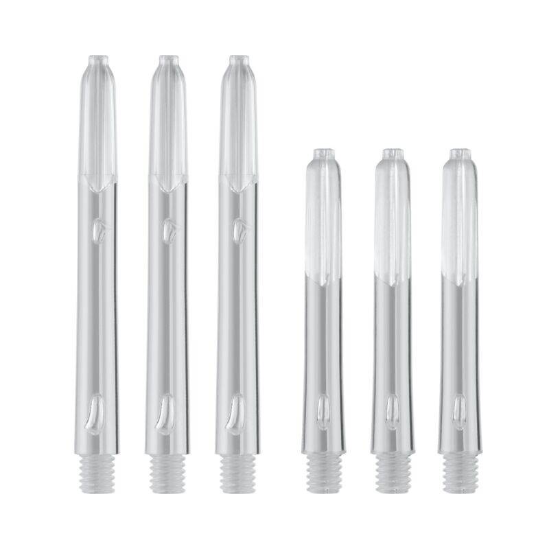 Red Dragon dart rod Reddragon polycarbonate Material professional competition training room accessories solid color transparent