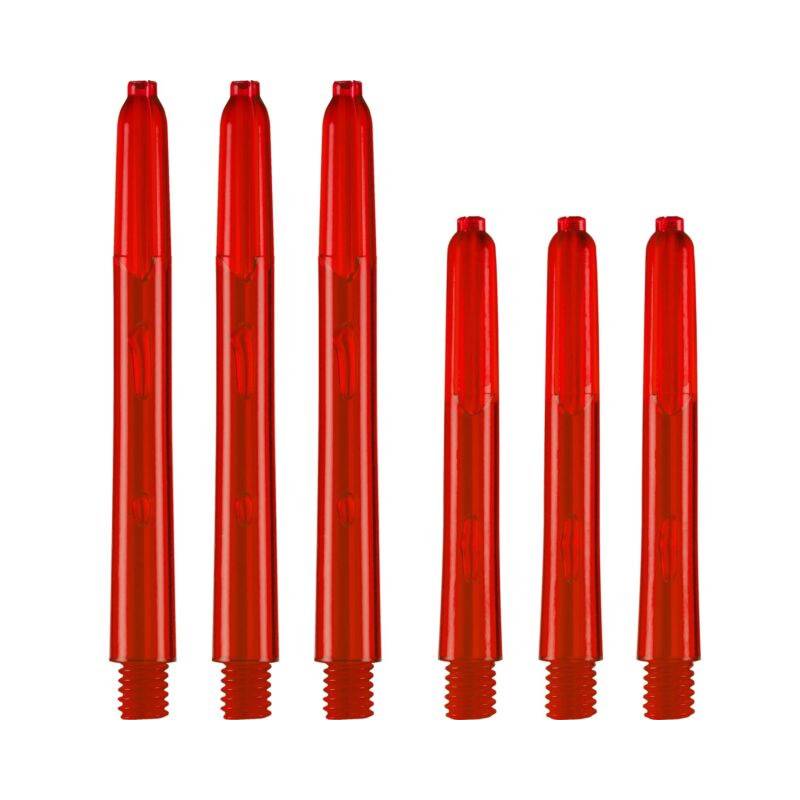 Red Dragon dart rod Reddragon polycarbonate Material professional competition training room accessories solid color transparent