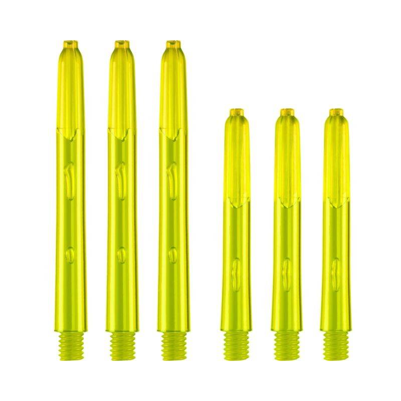 Red Dragon dart rod Reddragon polycarbonate Material professional competition training room accessories solid color transparent