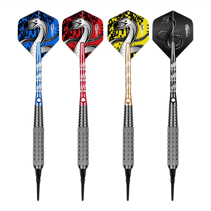 CYEELIFE 16 grams of soft darts safety practice home entertainment adult competition resistance fall soft fly label set