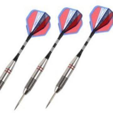 The darts' needles' office, with two general-purpose soft darts and target toys, was thrown in a solid-protected blast contest