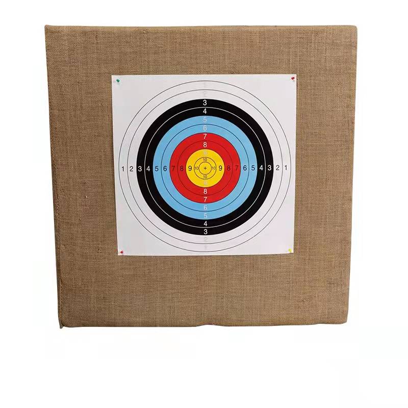 Archery equipment arrow target competition training outdoor indoor grass target wall shooting archery thickened high -density dart target core
