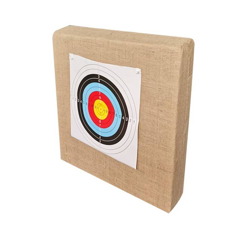 Archery equipment arrow target competition training outdoor indoor grass target wall shooting archery thickened high -density dart target core