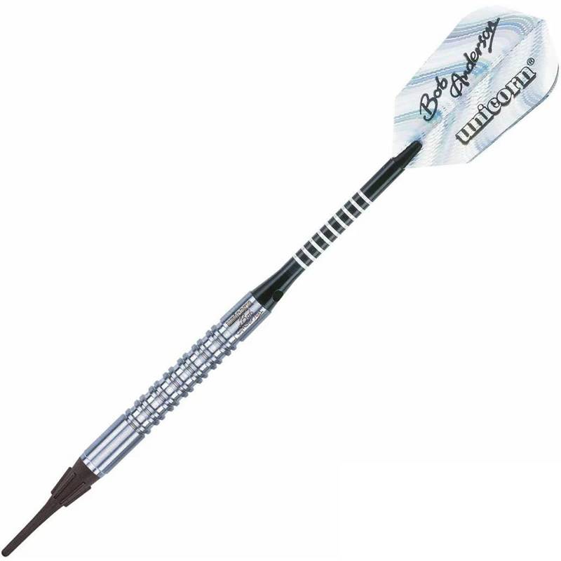 Unicorn Unicorn Soft Electronic Dart 90 Tungsten Professional Competition Training Room Sending Dart Babes 19 grams