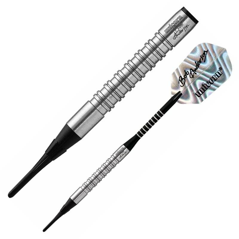 Unicorn Unicorn Soft Electronic Dart 90 Tungsten Professional Competition Training Room Sending Dart Babes 19 grams