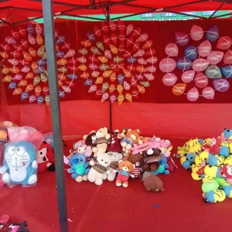 Gun Boom Board Booth Stalls Stall Stall Shopping Mall Night Market Super Mini Device Dart Dart Dart Board toy Arrow Shooting