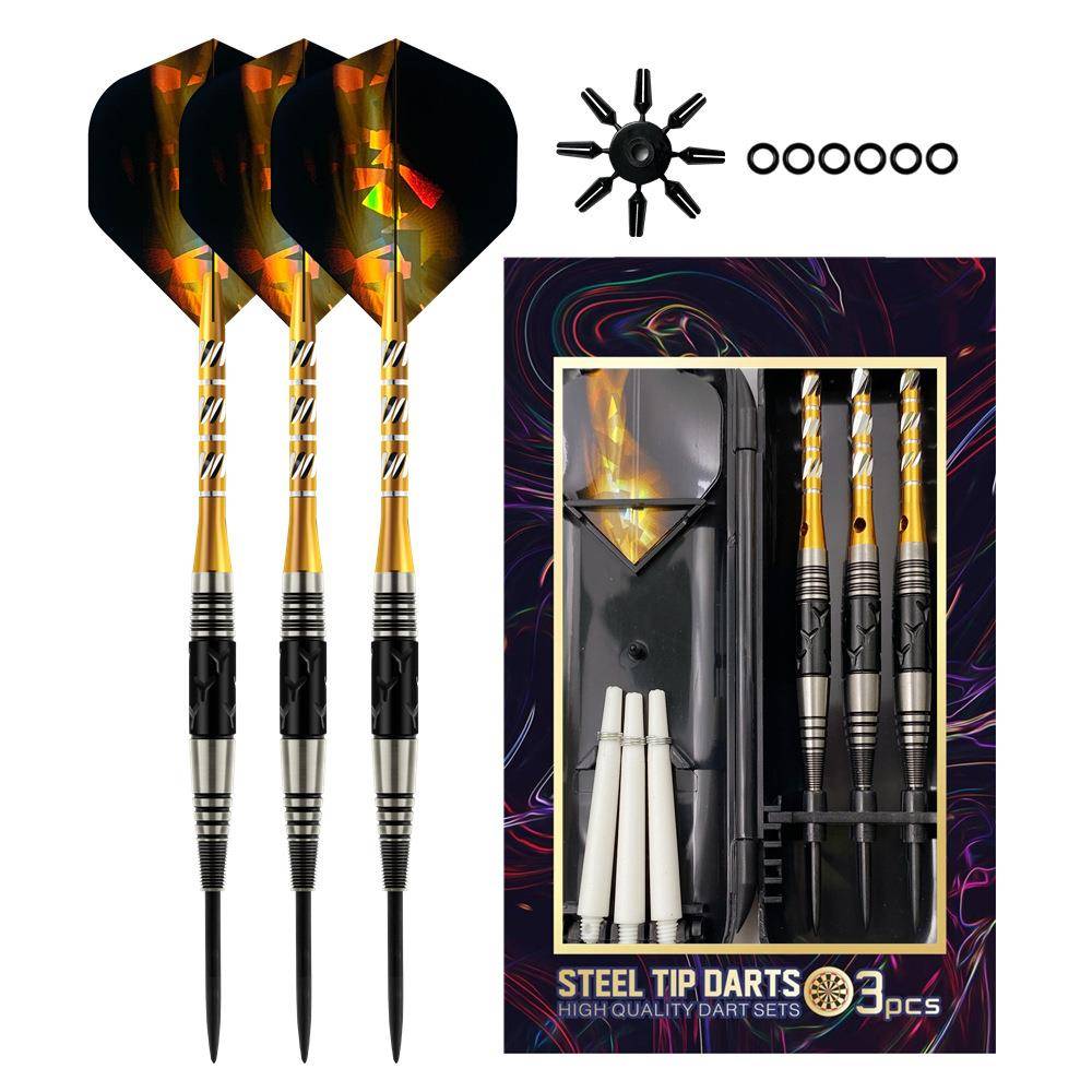 GOODARTS Dart Dart Point 21G Tungsten Steel Dart Set Darts Cross -border Dart Box
