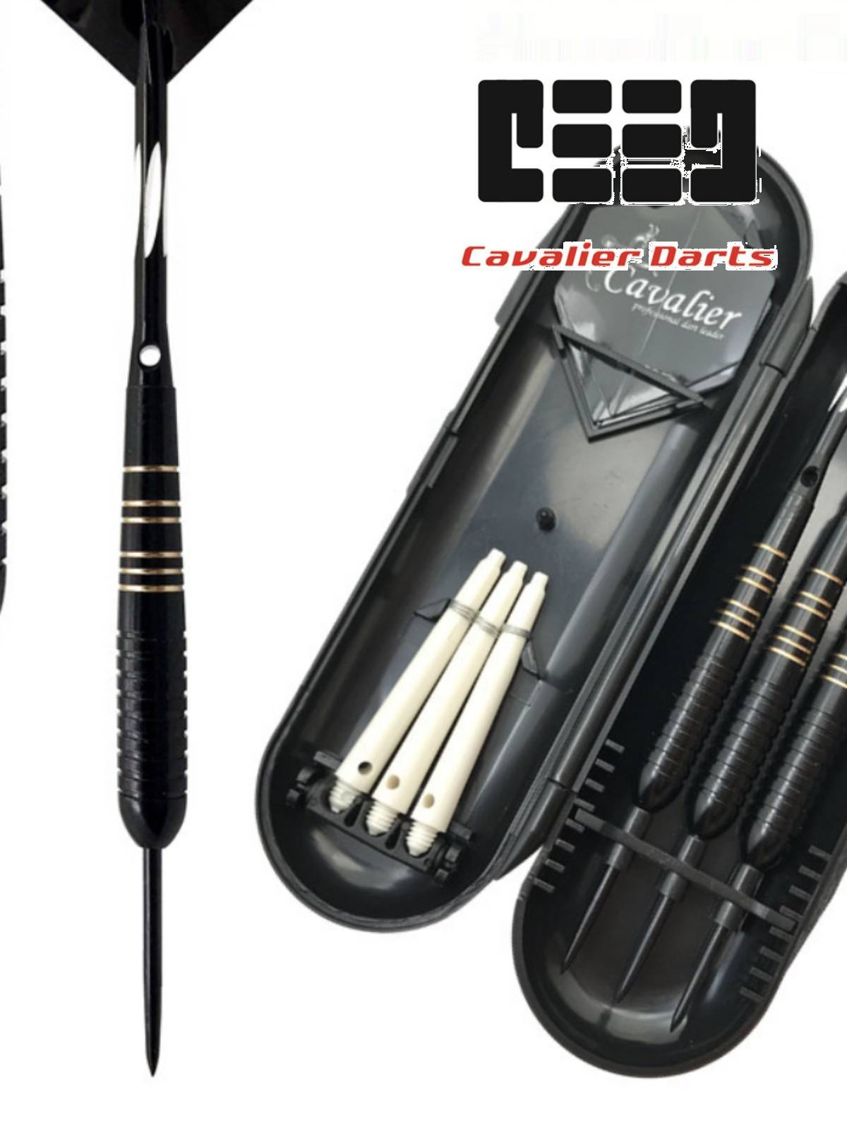 Goodarts darts set box, dart needle black carved rod darts metal dart competition