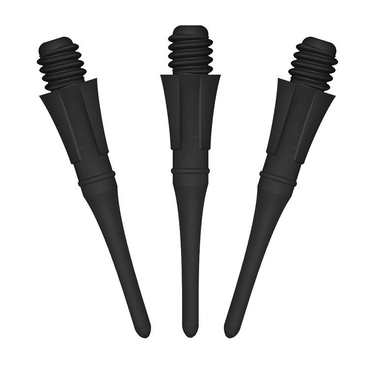 50 darts -- hard and soft