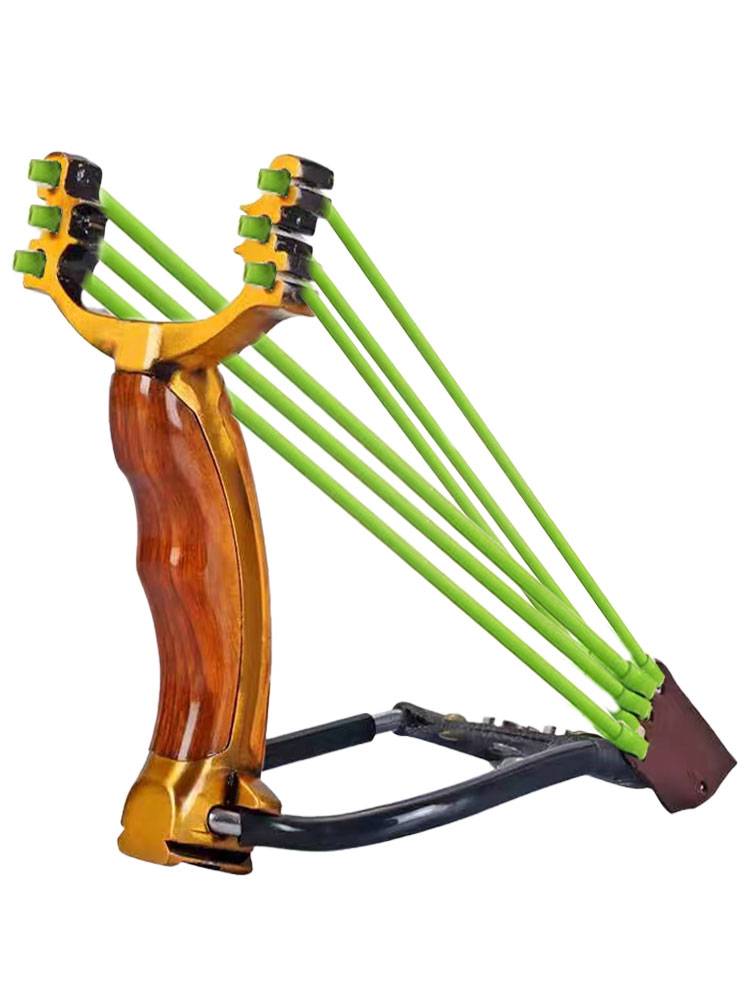 Large power heavy slingshot, Wang Sanka, six round rubber bands, dragging wrists, high -precision firefish darts outdoor arches