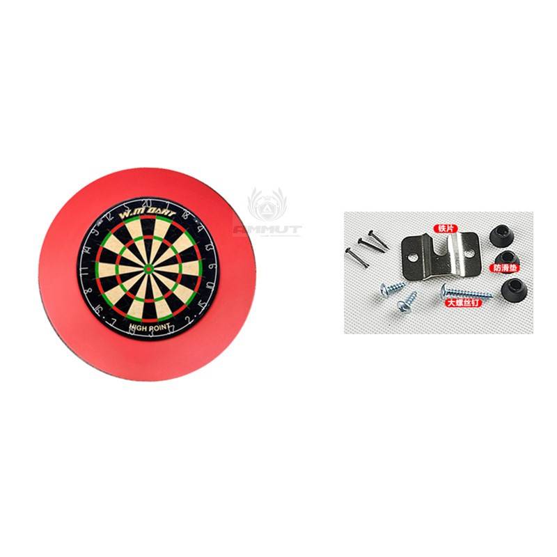 Target + red circle + accessories