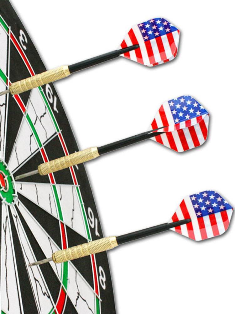 Baili needle dart needle copper -made darts hard professional competition flying target exercise special tie balloon 3 installation