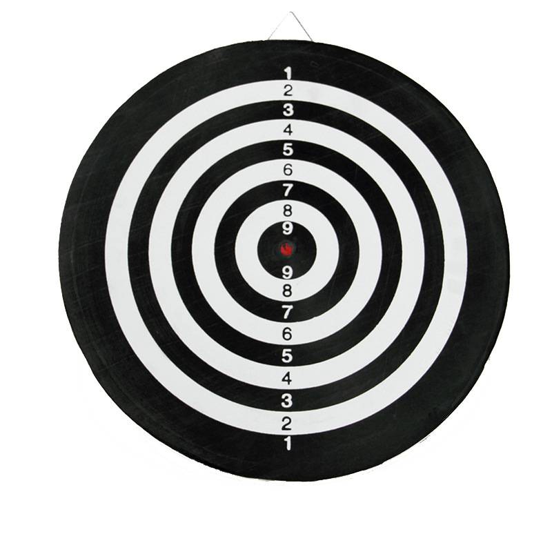 The darts game is dedicated to home-sets with adult-specialized double-floated darts