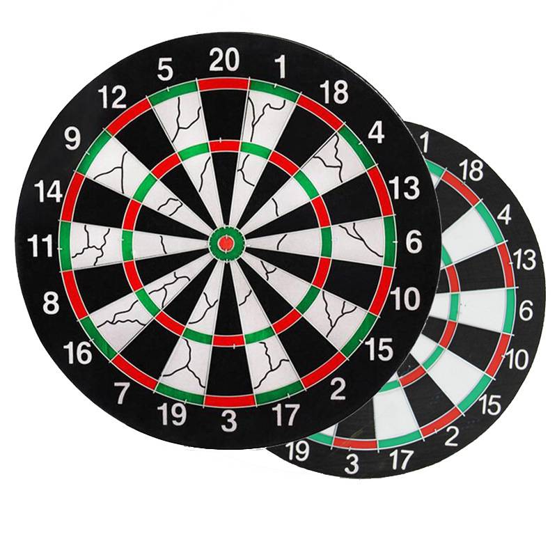 The darts game is dedicated to home-sets with adult-specialized double-floated darts
