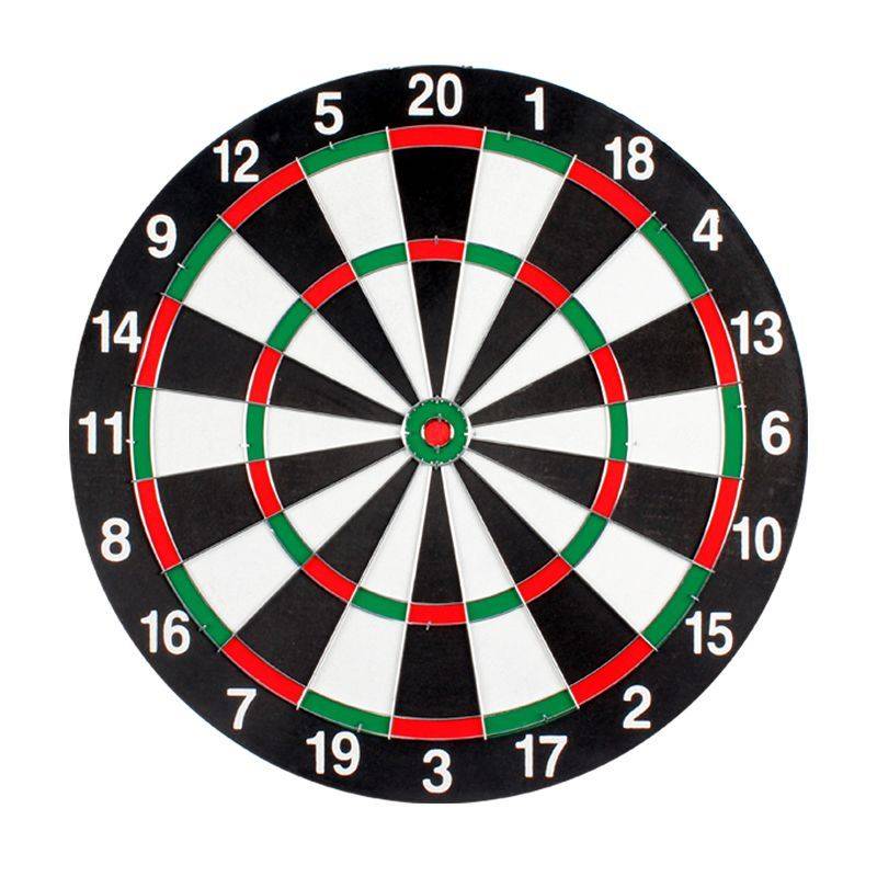 Darts with metal, home-based gymnasium professional competition for adult children's toy double-sided target plate