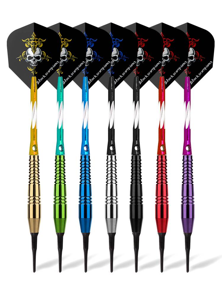 Jianli Professional soft dart needle senior professional darts, pure copper 18 grams of set competition, special soft dart