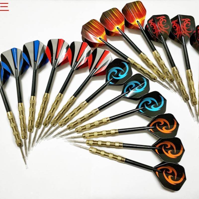 Protecting dart needle, entertainment, universal dual -use toy installation gold full color explosion bar accessories stable