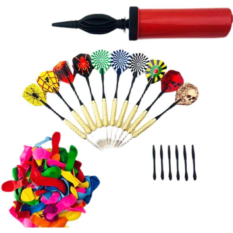 It's a pin darts game for adults