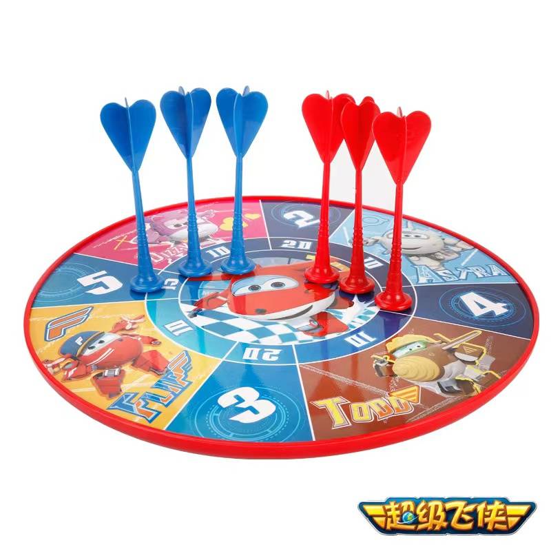 Aojie Super Flying Dart Dart Children's Magnetic Dart Set Baby Toys Parent -Child Thicked Magnetic Flying target