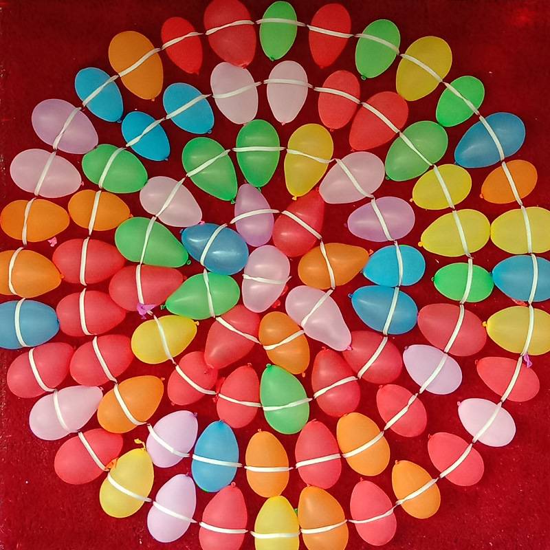 The darts and balloons, and the archer and arrows, and the archer and arrows, will be big