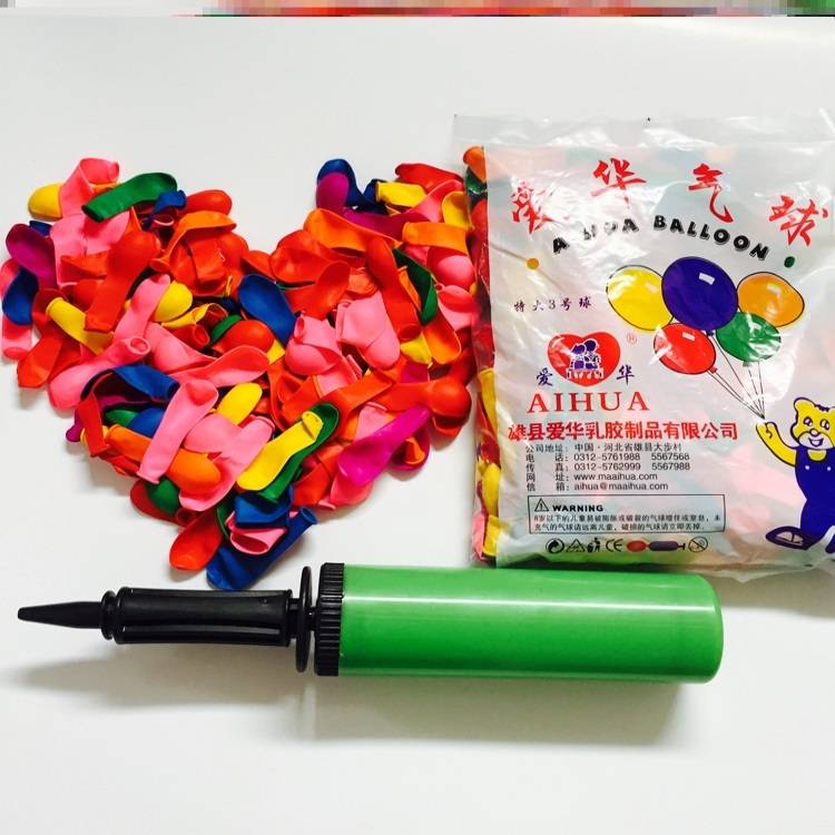 500 balloons on the air