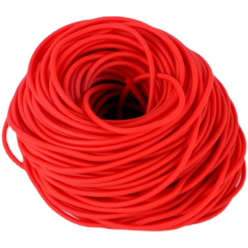 Rubber band tie target heart model 1632 latex tube hollow high elastic traditional soby round round rubber band
