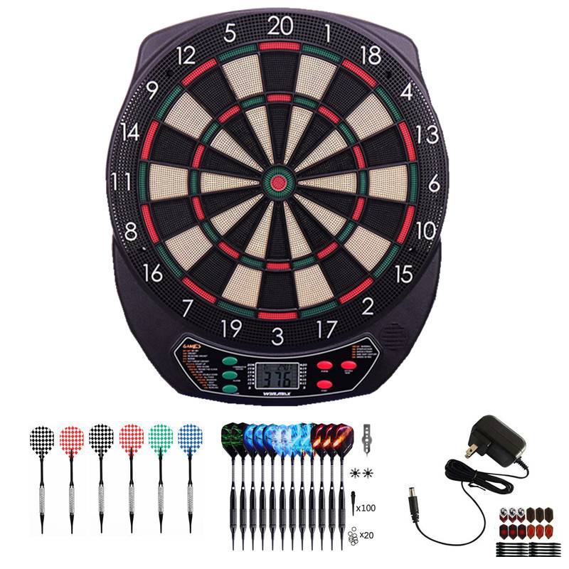 Target + 6 training darts + 12 professional darts delivering 50 needles