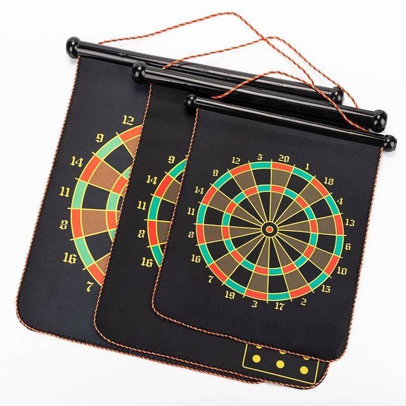 Magnetic darts Children's toys Dart Dart Drive Magnetic Flying Disk Set Home Magnetic Shooting target safety