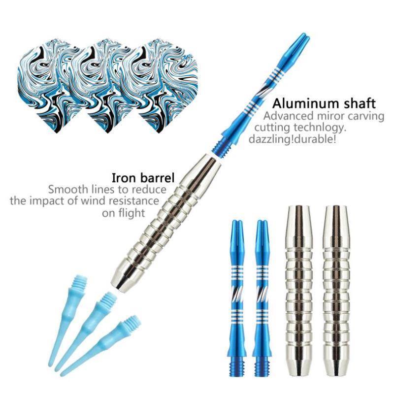 Toys creative durable color acupuncture puzzle accessories dart competition colorful dual -use entertainment protection needle house darts