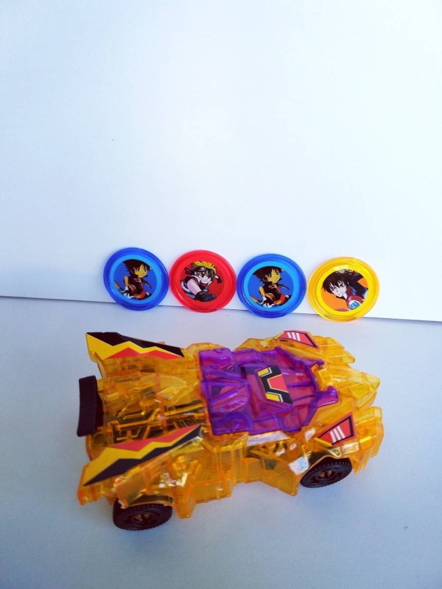 Sugar -playing products Little Tuzong Storm Racing with a shooting dart car racing