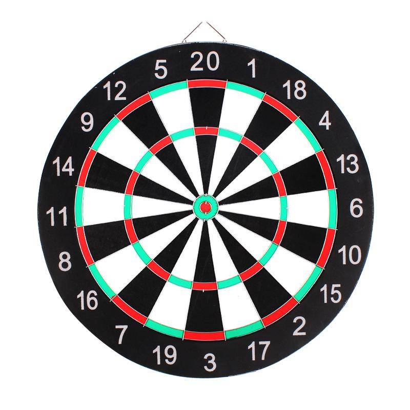 The dart darts set a professional competition, and the flyers use 18 needles in the room to thicken the two-sided physical fitness target