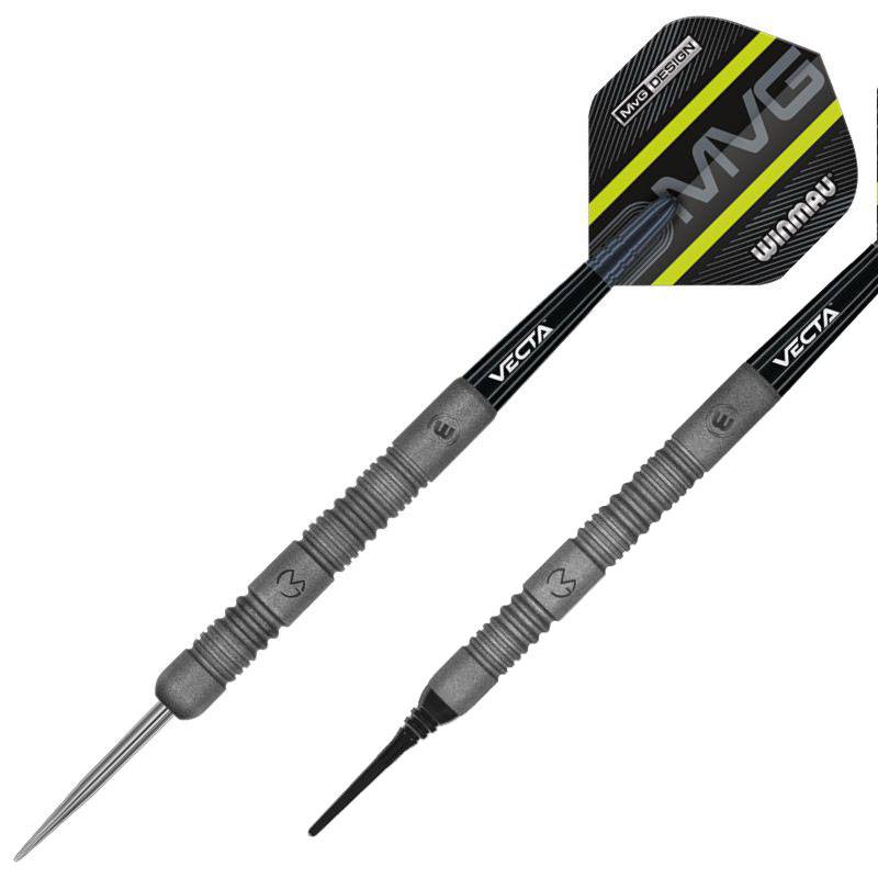 Winma WinMau MVG EXACT Van Gen Gen Gen Gen Gen Gen Gen Gen Gente -Professional Ramping Professional Soft and Hard Dart