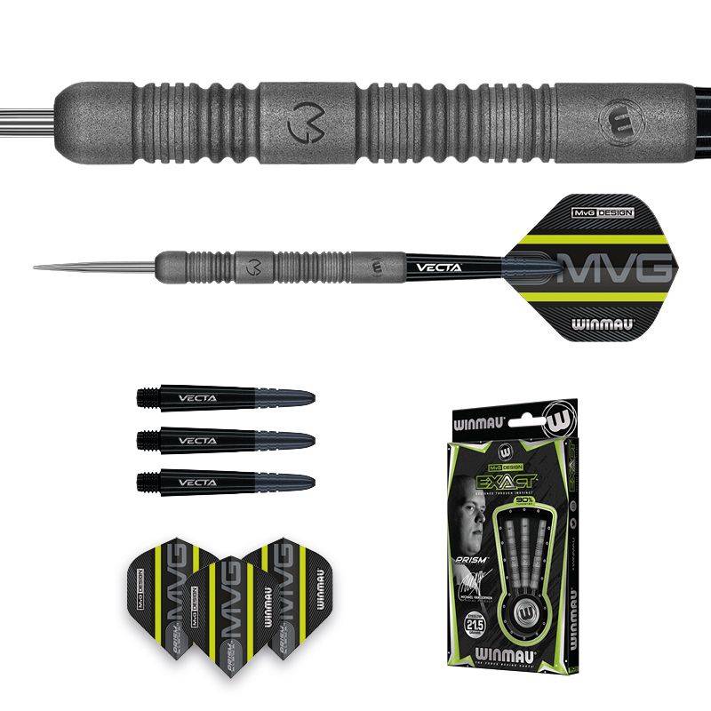 Winma WinMau MVG EXACT Van Gen Gen Gen Gen Gen Gen Gen Gen Gente -Professional Ramping Professional Soft and Hard Dart