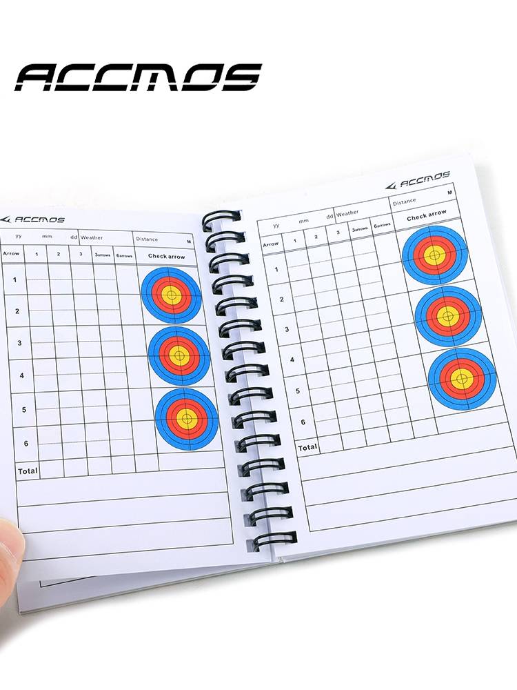 ACCMOS archery competition scoring target division commemorative medal commemorative archery score