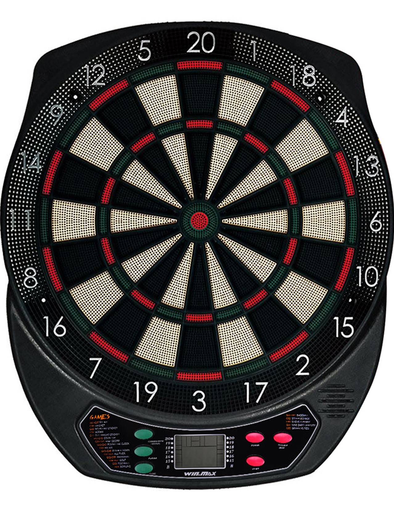 Win.max Security Soft Dart Machine Electronic Dart Set Home Furnishing Fitness Automatic Scores Professional Soft Dart