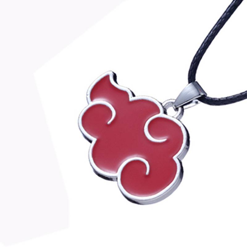Red cloud necklace