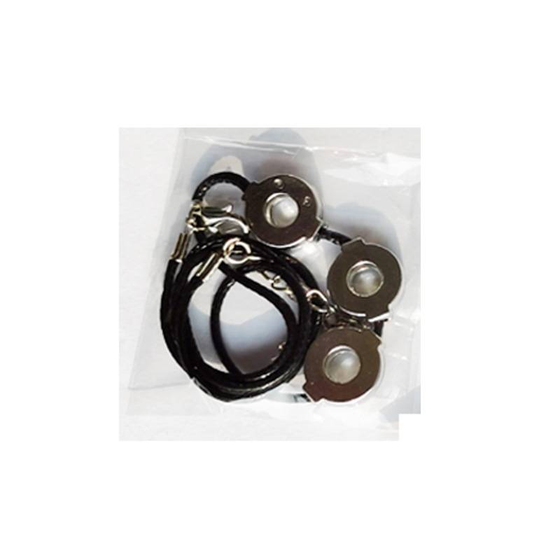Three-ring necklace