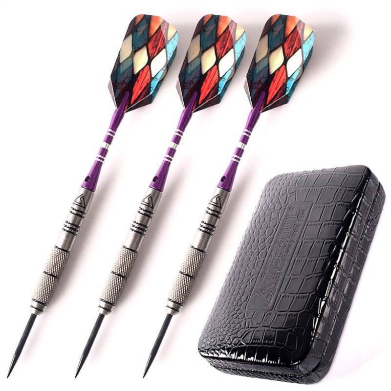 Entertainment color needle stabilizes gold household durable dual -use dart needle office puzzle toys colorful competition set