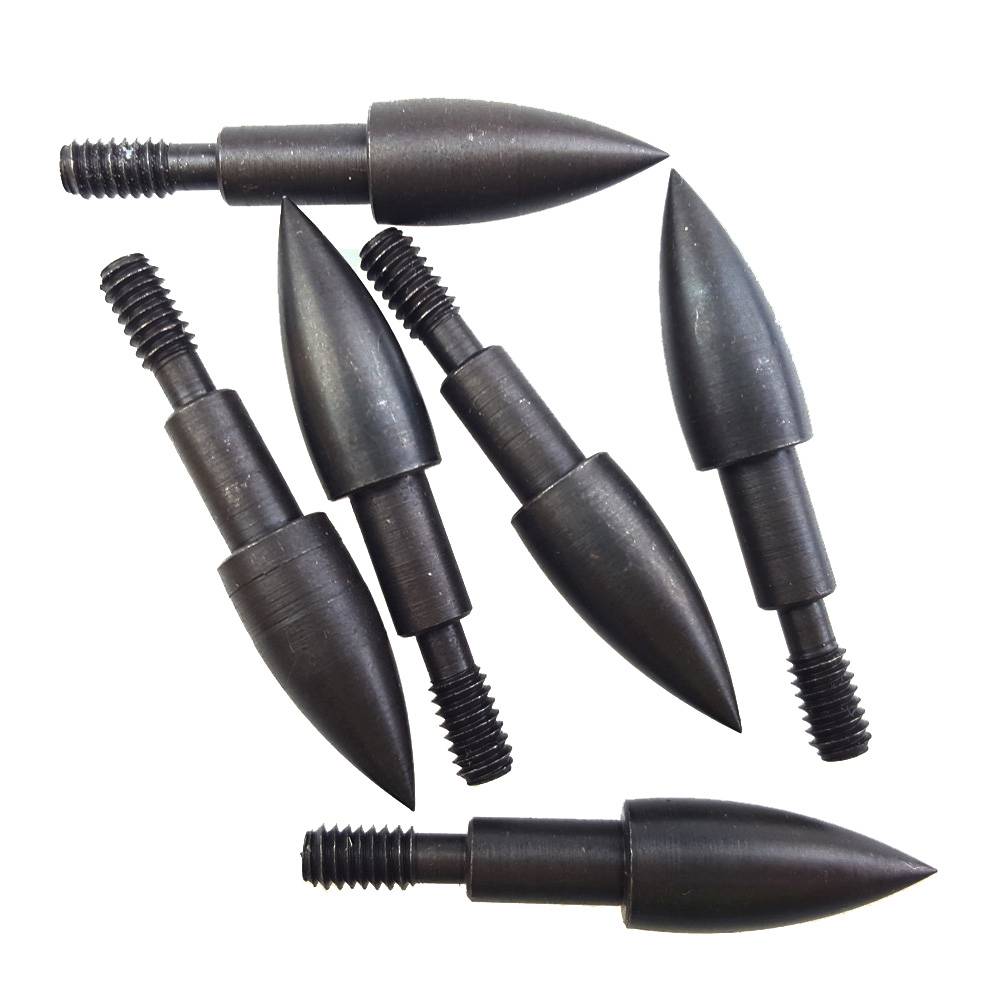 Bow arrow arrow target head thread international universal 100/125 grid target header arrow arrow 150 grid target head