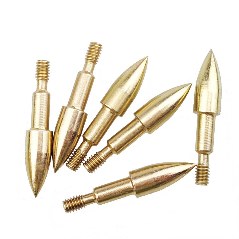 Bow arrow arrow target head thread international universal 100/125 grid target header arrow arrow 150 grid target head