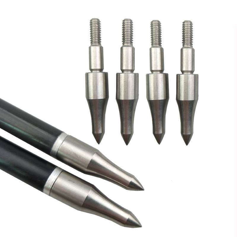 Bow arrow arrow target head thread international universal 100/125 grid target header arrow arrow 150 grid target head