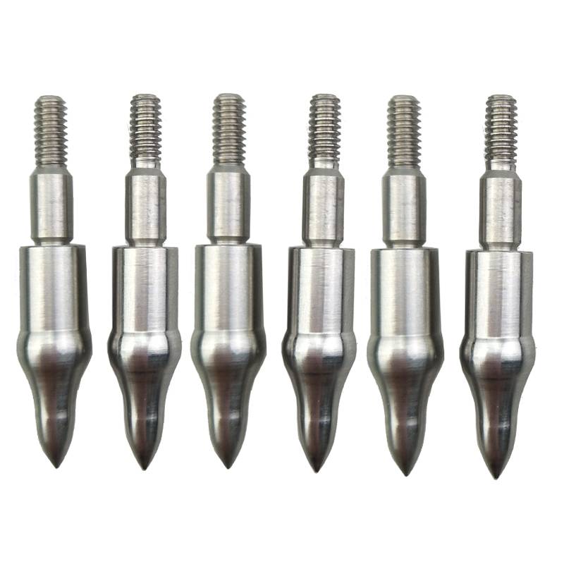 Bow arrow arrow target head thread international universal 100/125 grid target header arrow arrow 150 grid target head