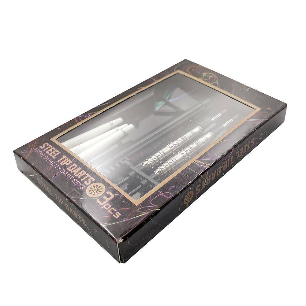 GOODARTS Knight Dart Point 23g Tungsten Steel Dart Set Darts Cross -Border Dart Box