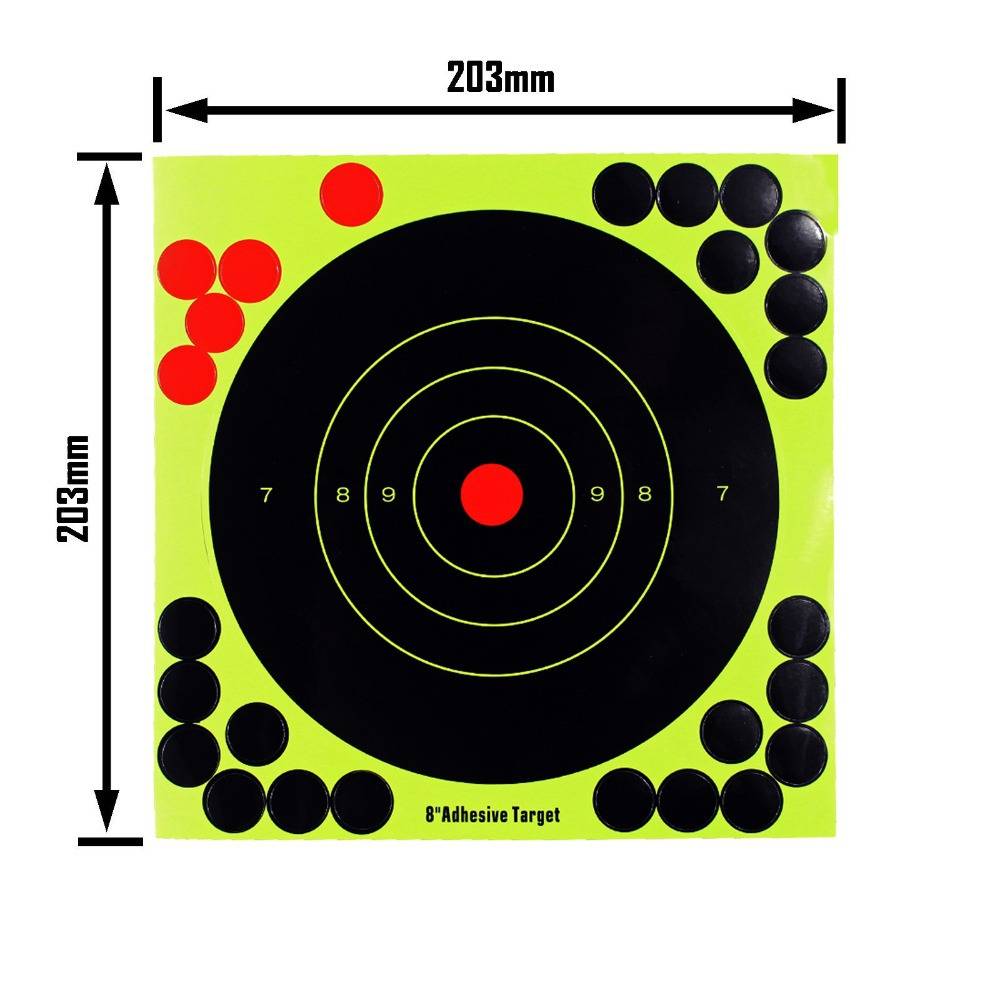 The fluorescent fluorescent fluorescent gun-hunting darts squalls