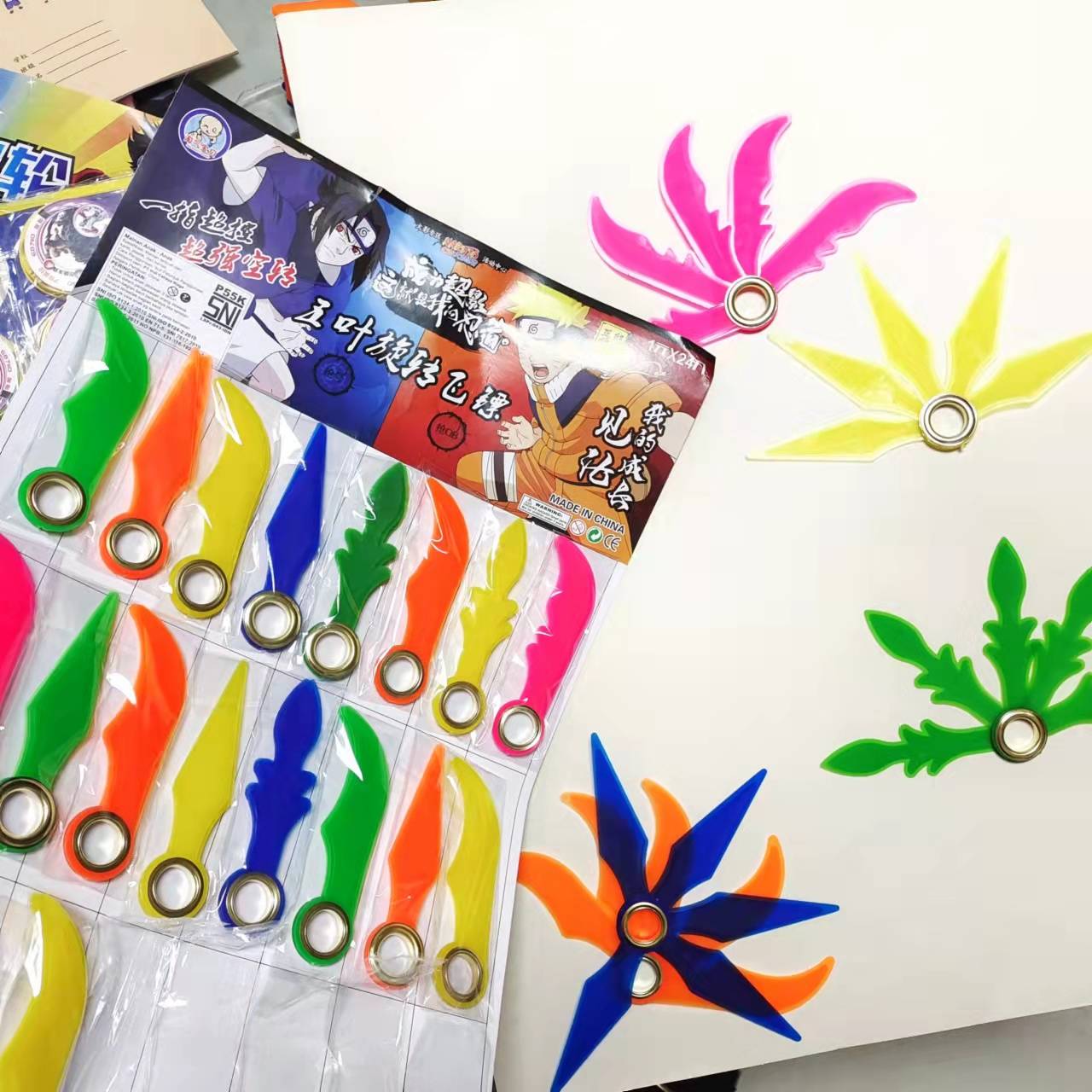 Five-leaf darts, 10 random