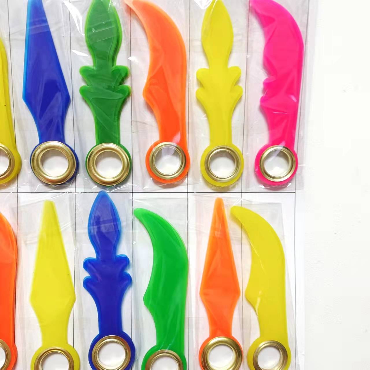 Five-leaf darts, 15 random