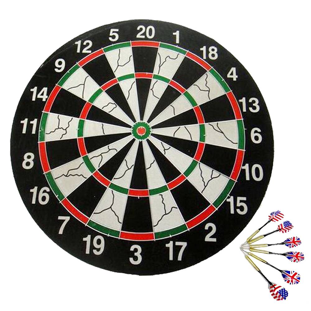 18 -inch dart set set of home professional competition darts fitness parent -child interactive children flying target adult dart plate
