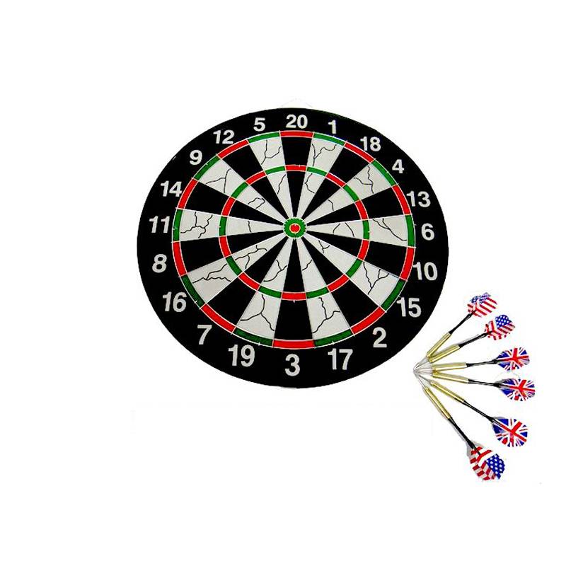 18 -inch dart set set of home professional competition darts fitness parent -child interactive children flying target adult dart plate