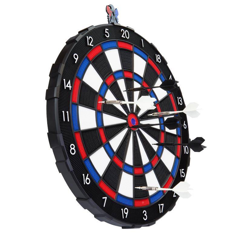2024 soft dart target flying tray 18 -inch competition professional nylon soft head dart needle honeycomb target home suit